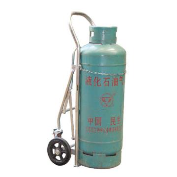 优客力 大气瓶推车280kg 304不锈钢材质适合气瓶直径300-450mm AE10B
