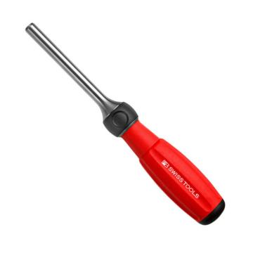 PB SWISS TOOLS 棘轮可换批头双组份手柄6.3mm(1/4")*228mm PB 8510.R-100