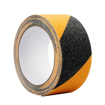安赛瑞 防滑胶带50mm*5m PVC黄黑 6卷起订 EA100920