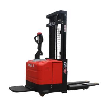 合力 电动托盘堆垛车载重1.6吨，货叉尺寸1150*685mm 升2.5米CDD16-D930 1150*685