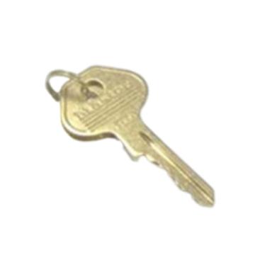 玛斯特锁具 410/411/406系列工程塑料安全锁万能钥匙 K417