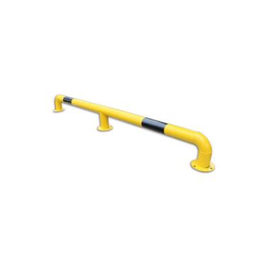 锦安行 M型挡车器，黄黑色 2000×φ76×200mm 管径2.0 JCH-DCQ03