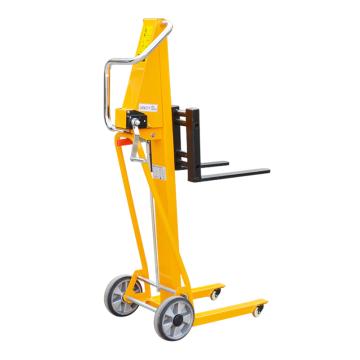 锐励 轻型手摇堆高车载重120KG，提升高度1065mm，货叉尺寸mm:480*420 PM120
