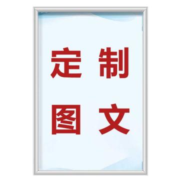 布朗森 制度牌，管理规定/职业危害/操作规程等PVC+小银边（室外使用，防雨水），900*600mm（张） A8148