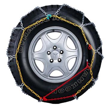 锦安行 越野车防滑链，约8kg 2条合金锰 4WD 370-20