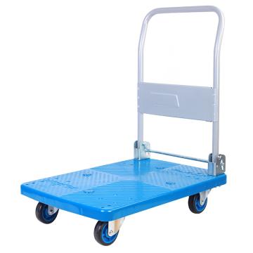 连和 微静轮手推车折叠扶手 730X490mm 150kg，4寸轮 PLA150W-DX(LH150P-DX）