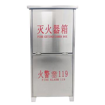 卡威 二氧化碳灭火器箱，890*480*240mm，MT/BE7*2-304不锈钢0.6mm KVSN0102
