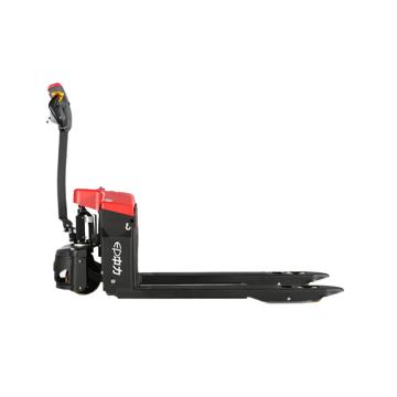 中力 1.5吨全电动液压搬运车货叉尺寸：685*1150；电池容量：24v65AH；铅酸电池 步行式 EPT20-15ET2宽叉