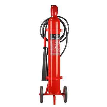 洪湖 GB8109-2023新标，推车式二氧化碳灭火器10KG MTT/BE10