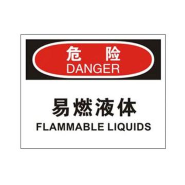 Blive 火灾消防类危险标识危险-易燃液体，1mm铝板，250×315mm BL-AL-32036