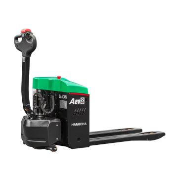 HC 2吨迷你型电动液压搬运车货叉长度1150mm;过货又宽度680mm;聚氨酯双轮 宽CBD20-AMC1-I