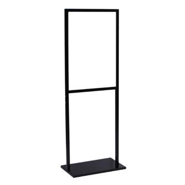 帛拉 加重款户外展架，含一块5mm空白高密板，底座大概7.5kg 50×70-140cm+5mm