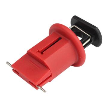 洛科 微型断路器锁PINOUTEXTRAWIDE红色，工程塑料 POEW