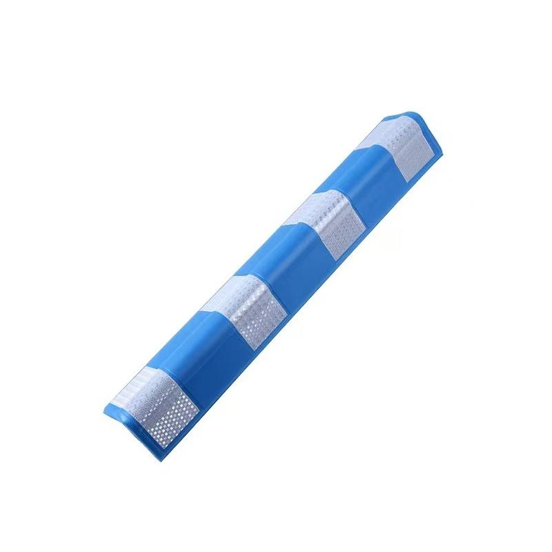 月桐 EVA反光圆角护角蓝白色 800×100×100mm 厚6mm 带背胶 YT-XCCG0998