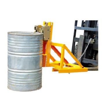 Raxwell 500Kg加强型叼扣式油桶夹双桶双夹 叉孔150*55mm 两叉孔内间距450mm RMCM0013