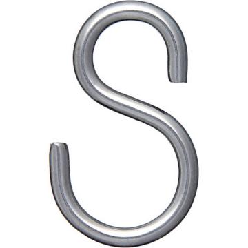 尼斯链条 不锈钢 S钩 2.3×23mm（300个装）【海外现货】 SSH23