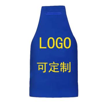 久臻 袖标定制 YJS259，深蓝底(双层加厚普通字+logo)