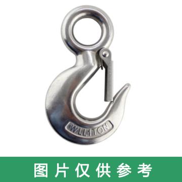 起泽 不锈钢环眼钩额定载荷(t):1.5 BXG HYG1.5
