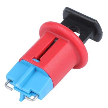 洛科 微型断路器锁红色，工程塑料 PIS