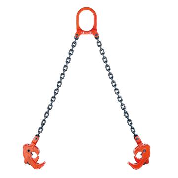 Raxwell 500Kg(单扣)/1000Kg(双扣)油桶起吊夹(抓扣式)适用于210升/55加伦钢桶，包装尺寸：690*135*85mm RMCO0005