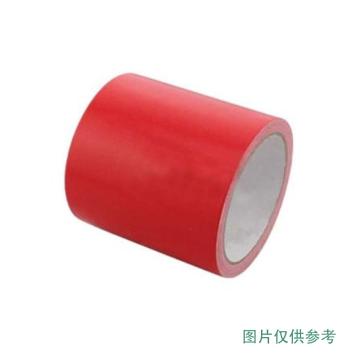 卡威 地面胶带，PVC红色地板胶带 2.5cm*33米/卷 KVSI1132