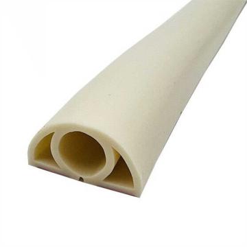 卡威 PVC软橡胶阻燃绝缘线槽25×13mm(内经10mm)，米白色，20m/卷 KVSI1001