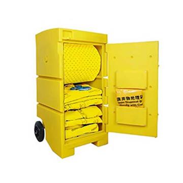 SYSBEL/西斯贝尔 聚乙烯泄漏应急处理推车(仅推车，不含吸附材料) SYC320Y