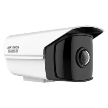 Hikvision 广角400万PoE筒型网络摄像机 DS-2CD3T46P1-I(1.68mm)