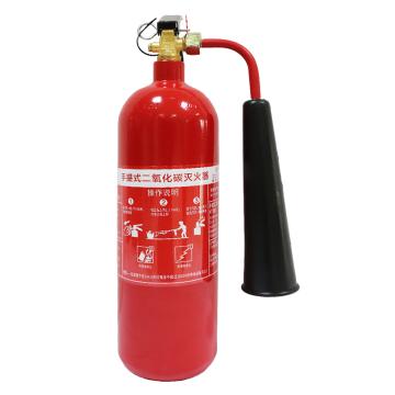 桂安 GB4351-2023新标，手提式二氧化碳灭火器2KG MT/BE2