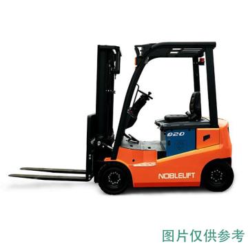 诺力 Q系列四支点平衡重电动叉车额定载荷(T):1.6 FE4P16Q铅酸蓄电池48V/360AH 充电机48V/55A