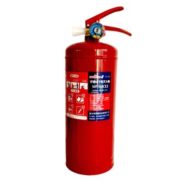 海啸 GB4351-2023新标，手提式干粉灭火器3KG MF/ABCE3