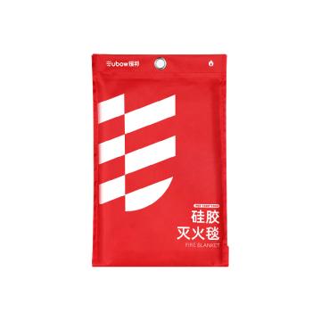 援邦 1500x1500mm硅胶涂层玻纤灭火毯袋装 9070300056