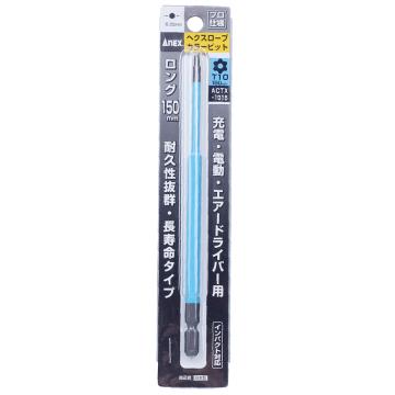 ANEX ACTX-1015 中孔梅花星形彩色批头 T10X150mm