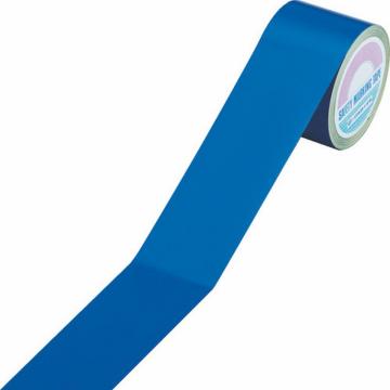 绿十字 反光胶带（反光线胶带） 蓝色 反射-50BL 50mm宽×10m 室内用 聚酯 265016