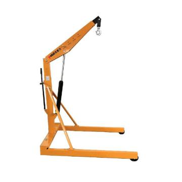 优客力 欧式单臂吊载重1000~700kg 吊臂长度1060~1360mm四工位可调 吊钩最大离地高度2475mm 支腿水平型 SA1000