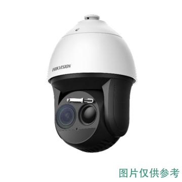 Hikvision 测温型热成像双光谱智能球型摄像机 DS-2TD4167T-9/W(B)
