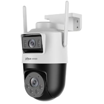 大华 3寸400万双光4G声光警戒网络球机 DH-SDT3400-4F-ADG-ES（4mm)