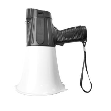 锦安行 喊话器外形尺寸：270mm高*162mm口径 JCH-L-9LA