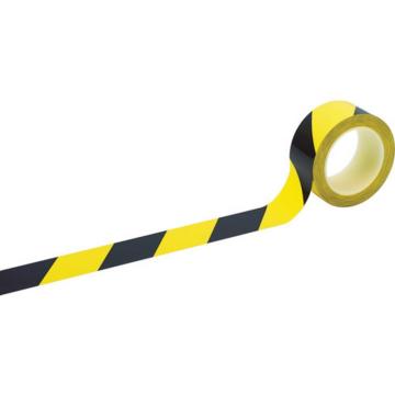 绿十字 清洁室用标线胶带 黄/黑 50mm宽×33m PET+PVC 259046