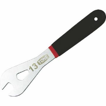 TONE 二轮车维修工具 轮毂锥形扳手 13mm 自行车工具【海外现货】 CHCW13