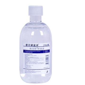 格美研 盐水抑菌液0.9%氯化钠 250ml/瓶