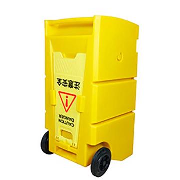 SYSBEL/西斯贝尔 聚乙烯泄漏应急处理推车套装（化学品） SYK321G