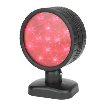安赛瑞 双面方位灯，双面信号灯，铁路LED警示信号灯具，强磁，红闪 1H00898