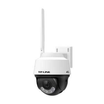 TP-LINK/普联 400万H.265全彩4G室外小球机DC供电 TL-IPC642-A4GY