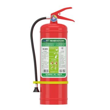 绿消 GB4351-2023新标，手提式水基灭火器6L MS/ABEF6