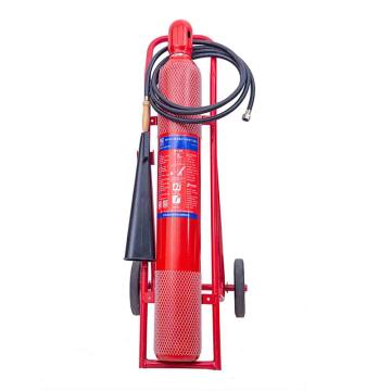 正天齐 GB8109-2023新标，推车式二氧化碳灭火器10KG MTT/BE10