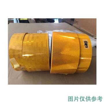 3M 钻石级车身反光贴，3885棱镜反光膜 5cm×45.72M，黄色4091