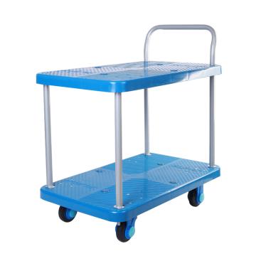 连和 超静轮二层手推车825X500mm 200kg PLA200C-T2