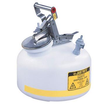杰斯瑞特 HPLC安全处置罐2加仑/7.5升 聚丙烯1号2号接头 PP12752