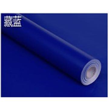 帛拉 即时贴 蓝色，60cm*20m，哑面